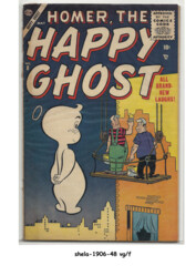 Homer, the Happy Ghost #8 © May 1956, Marvel/Atlas